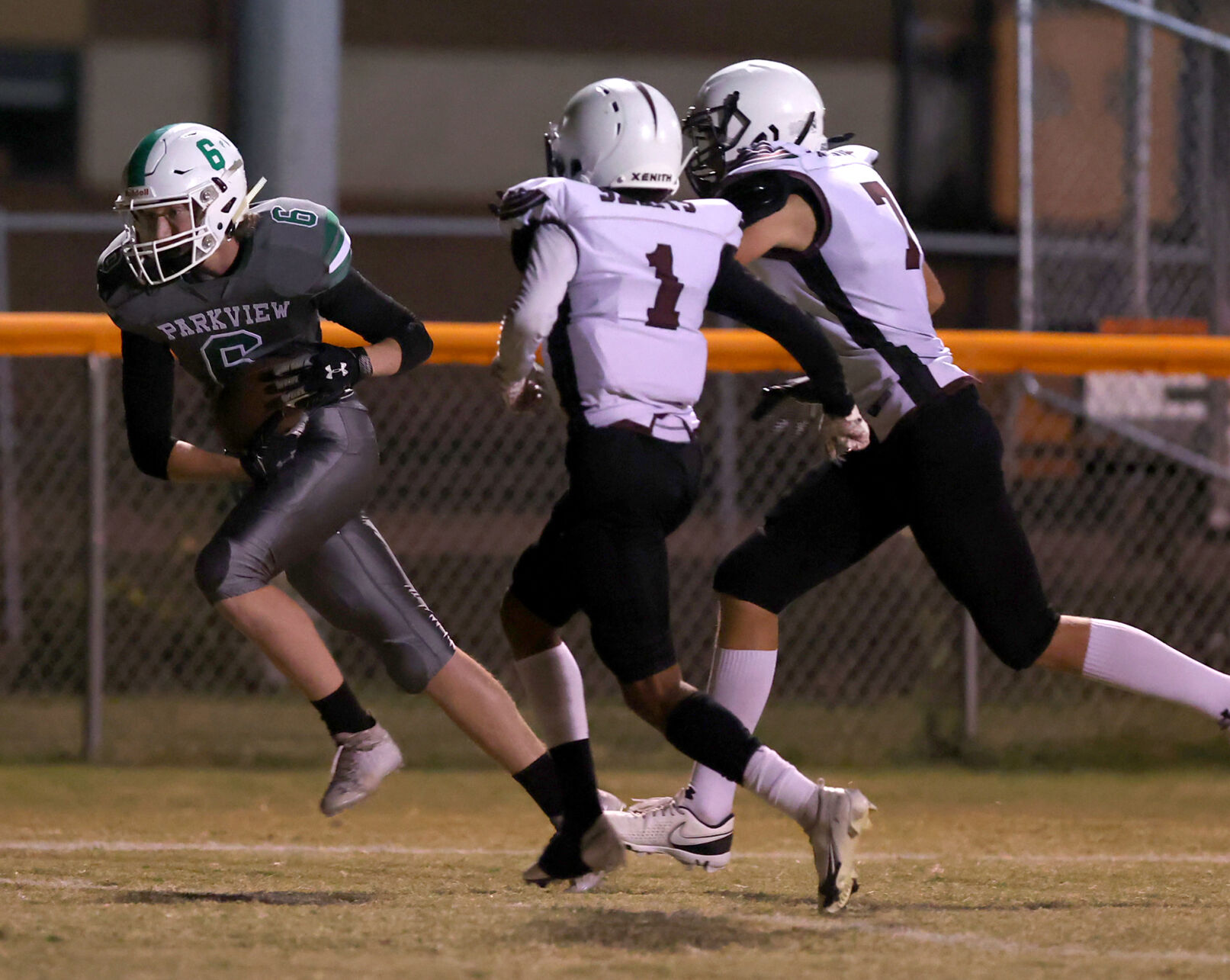 TCAF Div. II state semifinals: Bartonville Lantana Harvest 95, Parkview Christian 50